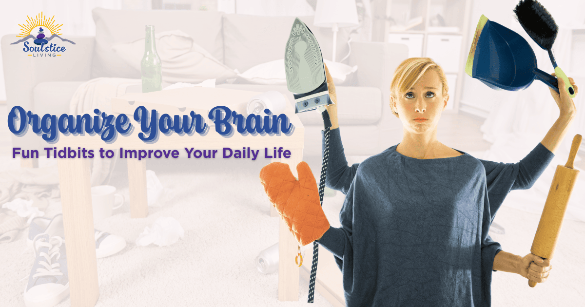 Organize Your Brain: Fun Tidbits to Improve Your Daily Life
